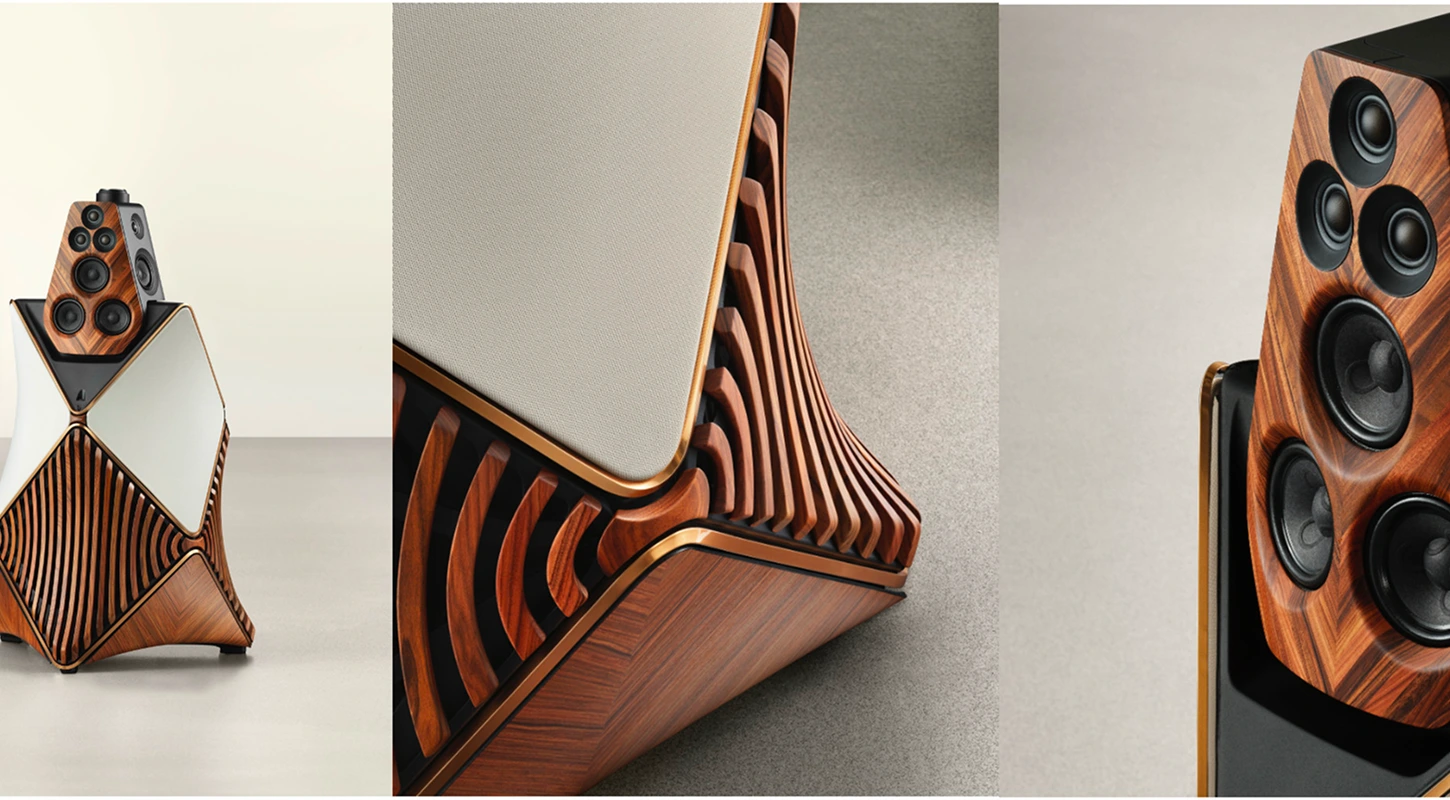 Bang & Olufsen Beolab 90 Monarch et Zenith : deux éditions sculpturales pour célébrer un siècle de design
