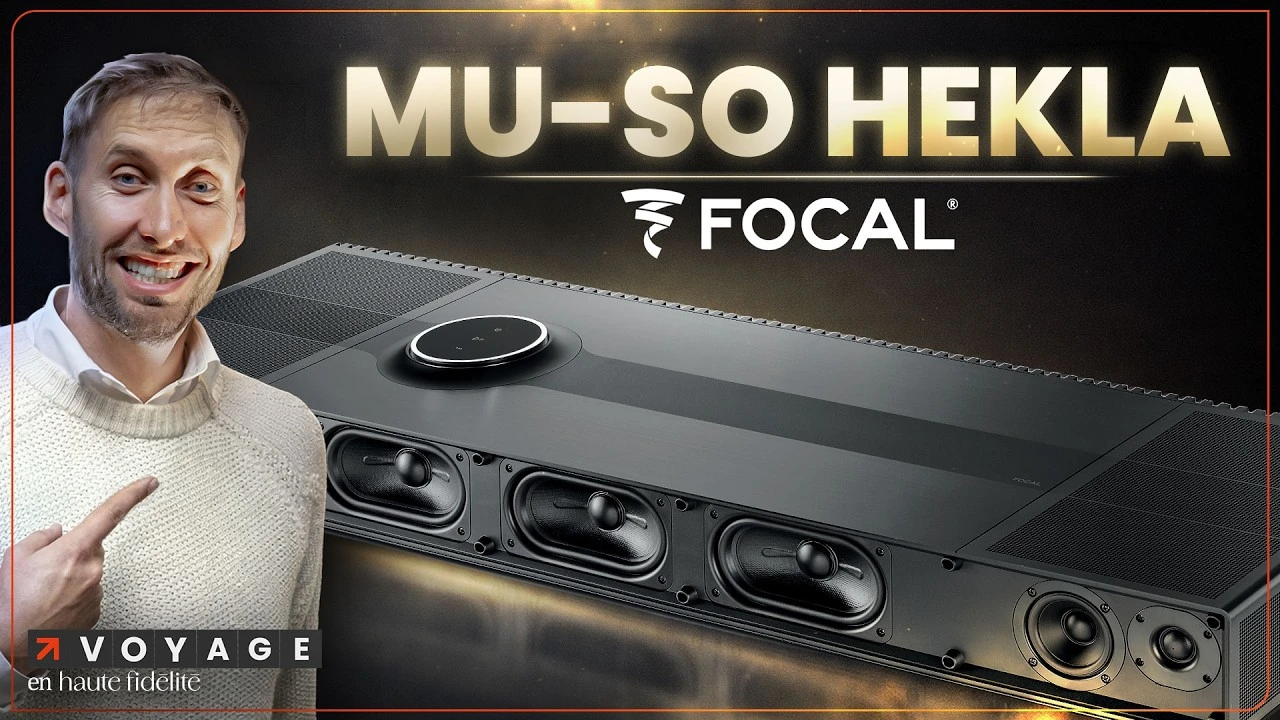 Voyage en Haute Fidélité : Mu-so Hekla, une nouvelle vision du home cinéma