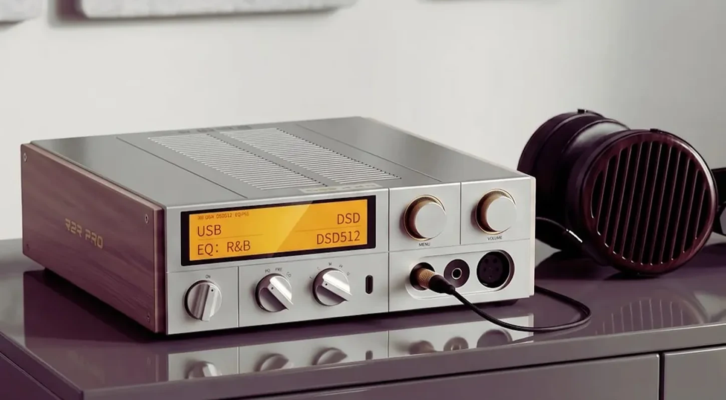 FiiO K17 R2R Pro : un DAC ampli casque streaming compact qui voit grand