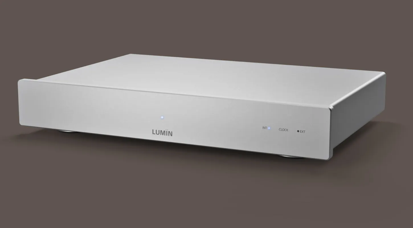LUMIN N1 : le switch réseau audiophile qui impose le silence