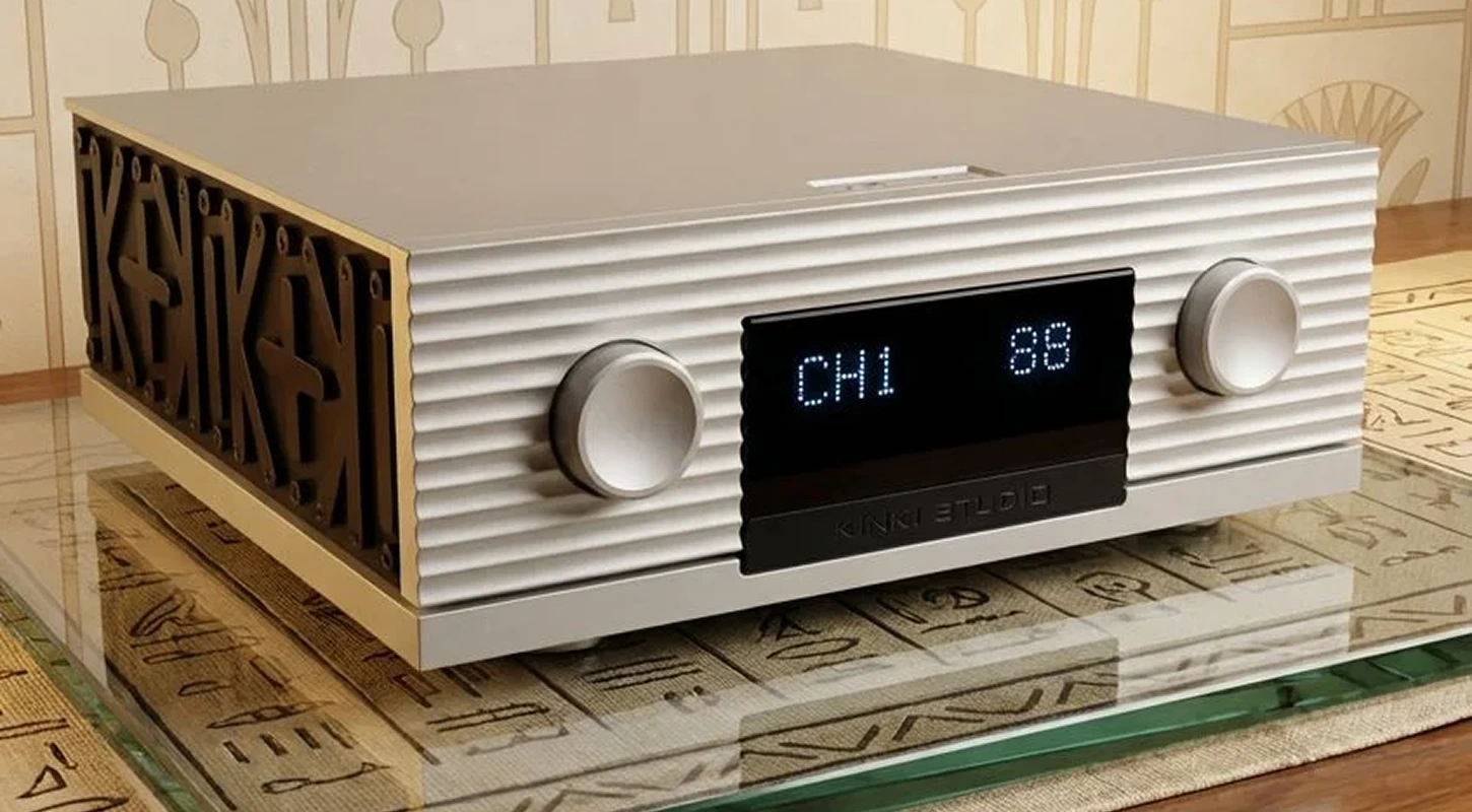 Kinki Studio DAZZLE : un amplificateur intégré ultra musclé qui fait basculer la marque chinoise dans le vrai High-End