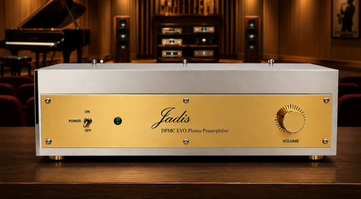 Jadis DPMC-2 : un préamplificateur phono à tubes pensé pour les puristes