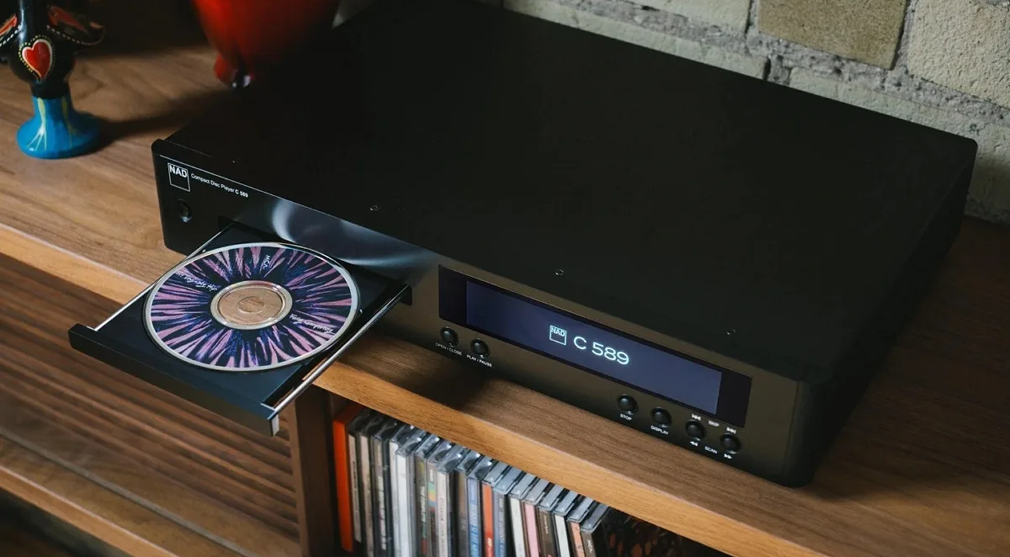 NAD C 589 : un lecteur CD audiophile qui mise sur la sobriété et la maîtrise
