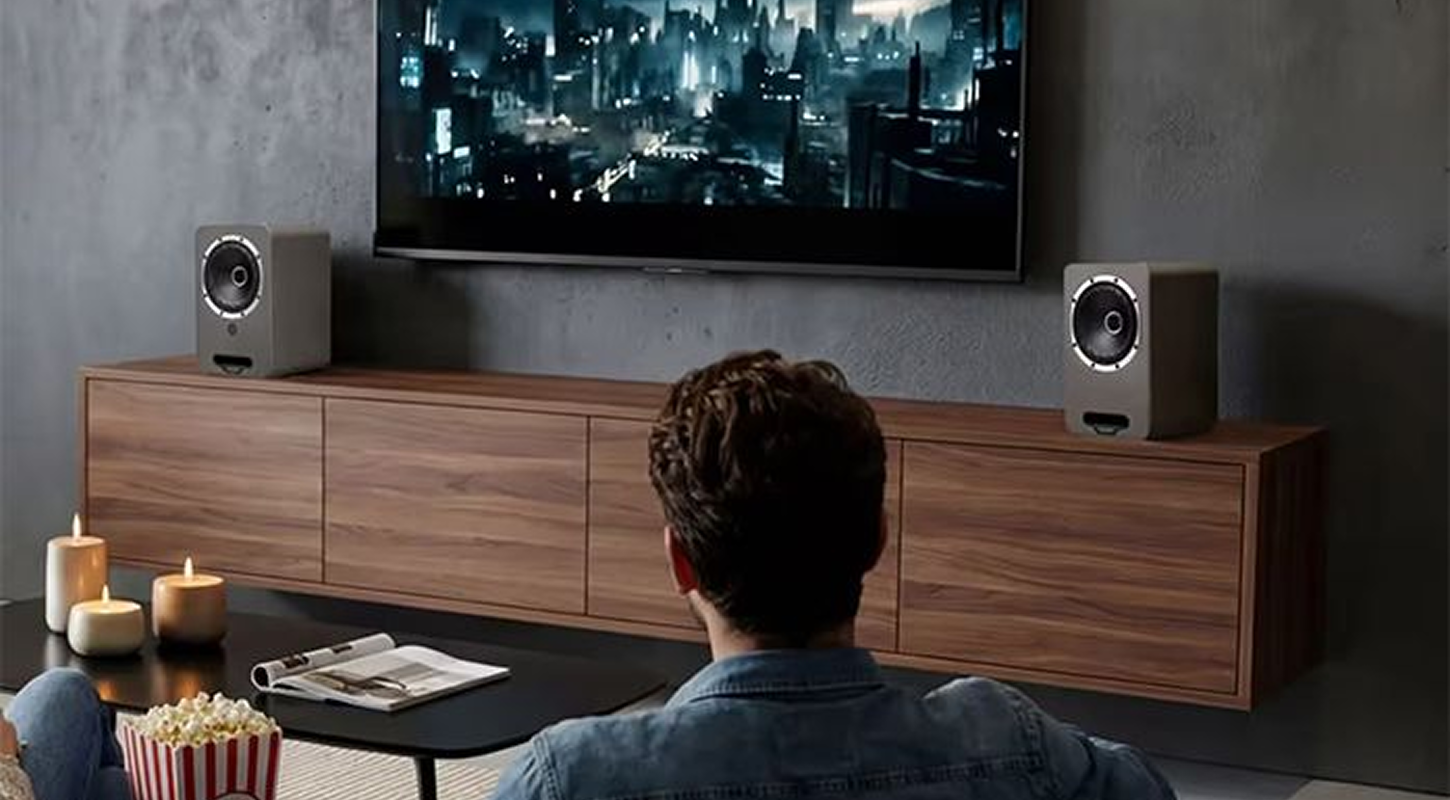Fyne Audio Cubitt 5 : les premières enceintes actives de la marque misent sur l’ADN IsoFlare