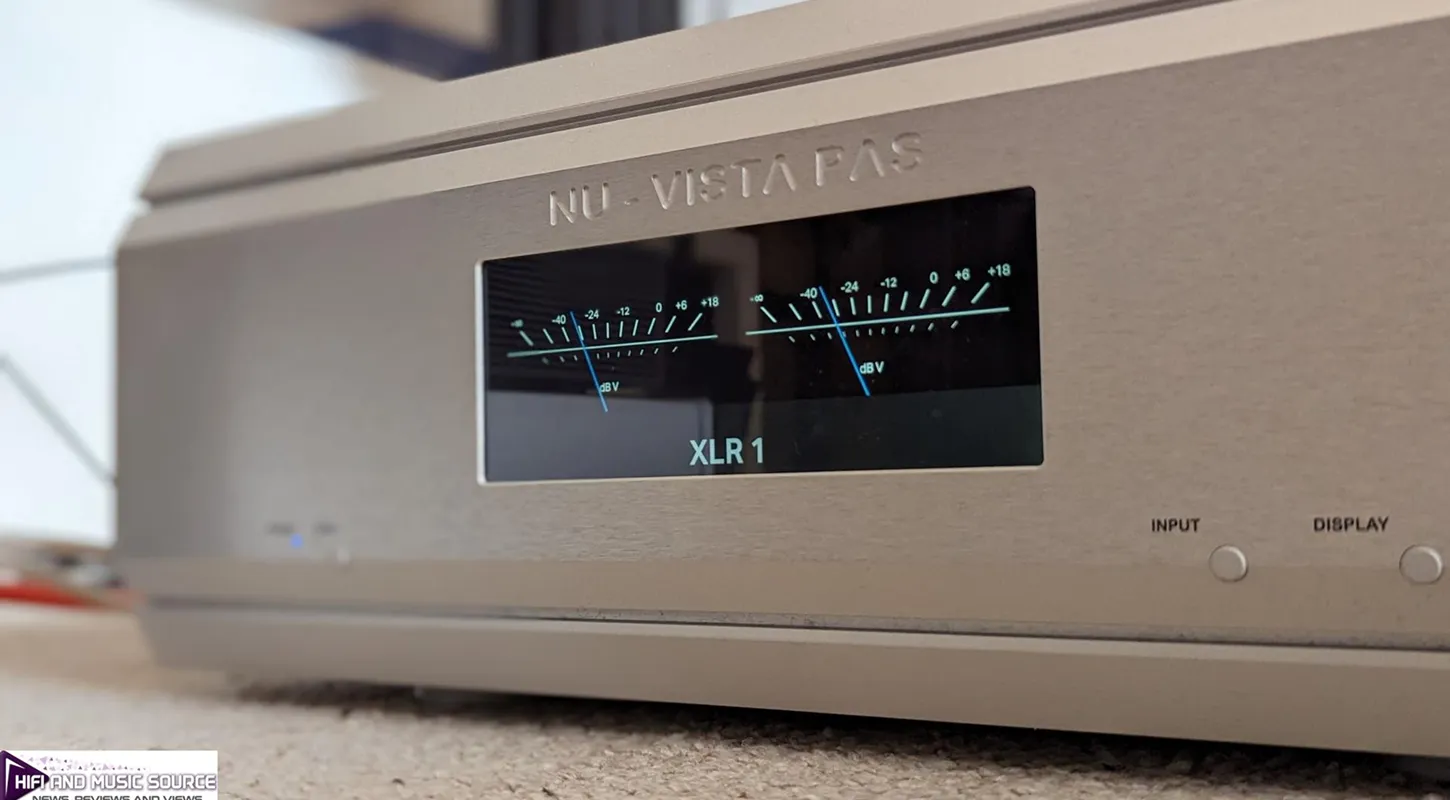MUSICAL FIDELITY | NU-VISTA PRE + PAS 