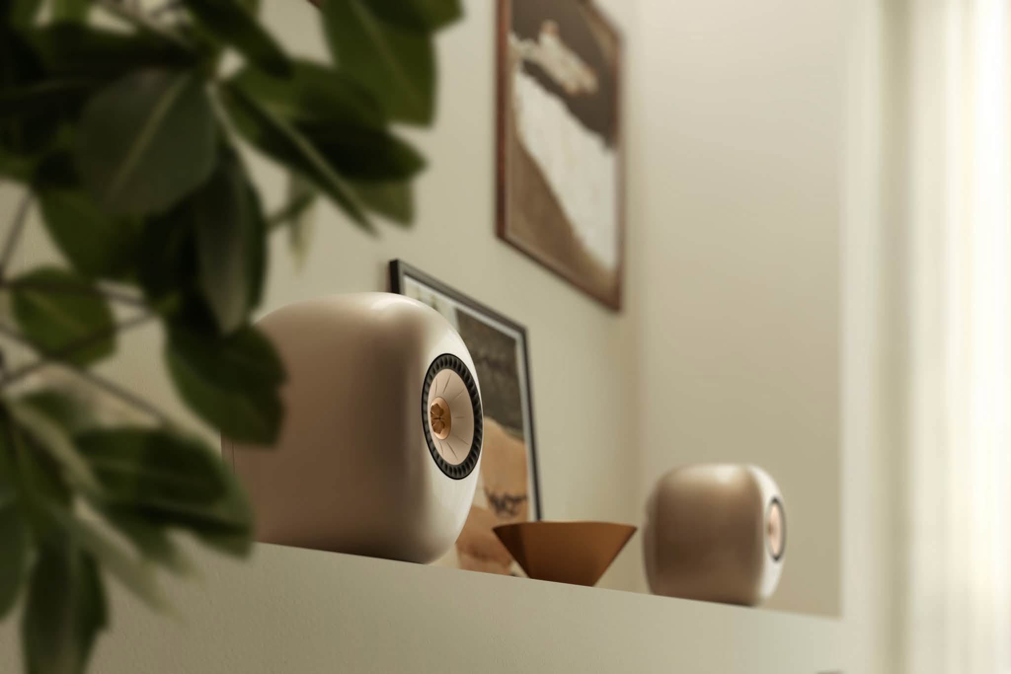 KEF LS Luxe : la LS50 Wireless passe au luxe