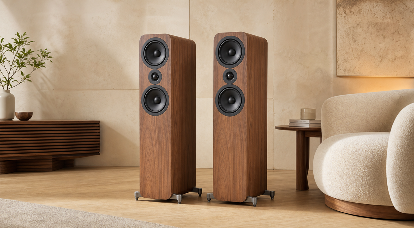 Q Acoustics 3040c : une nouvelle enceinte colonne compacte qui démocratise les technologies des séries supérieures