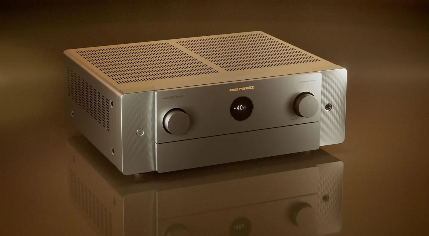 Marantz CINEMA Series 2 : une nouvelle génération d'amplificateurs home cinéma plus performants, plus connectés et prêts pour les jeux vidéo