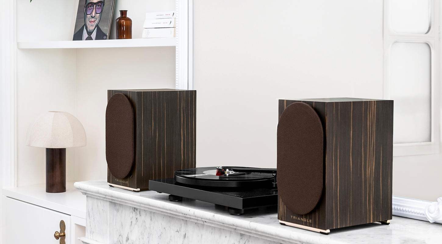 Triangle AIO Twin : une nouvelle finition Macassar pour l'enceinte connectée tout-en-un