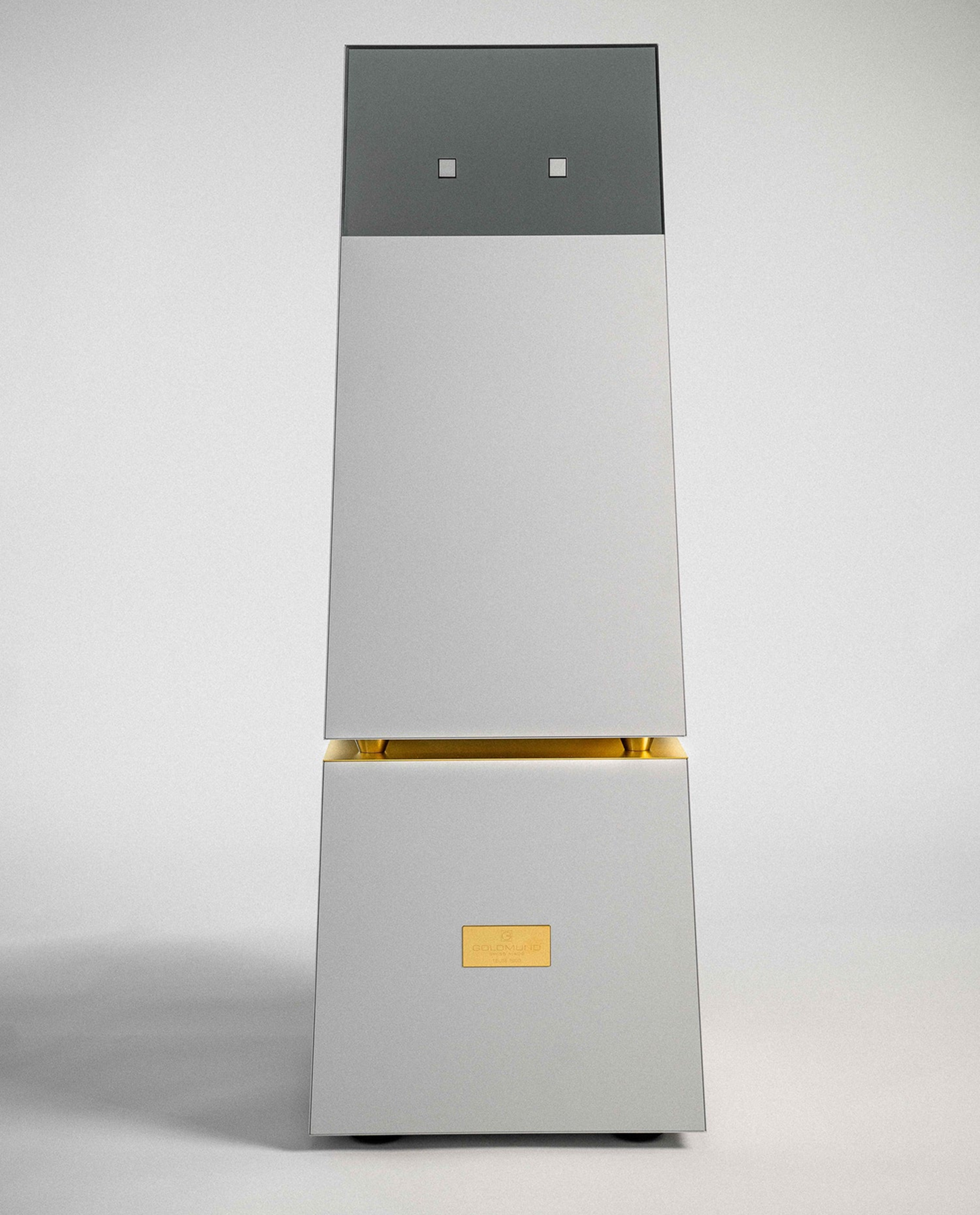 Goldmund Telos 9800 : un amplificateur mono hors norme de 1560 W et 360 kg