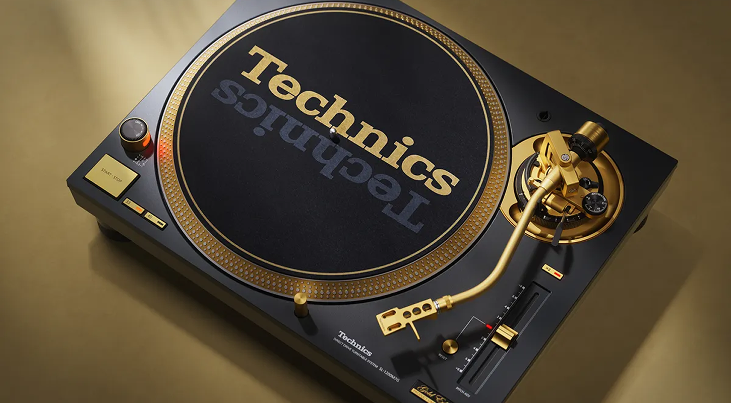 Technics SL-1200M7G : une platine vinyle collector en sept couleurs pour célébrer les 55 ans de la série