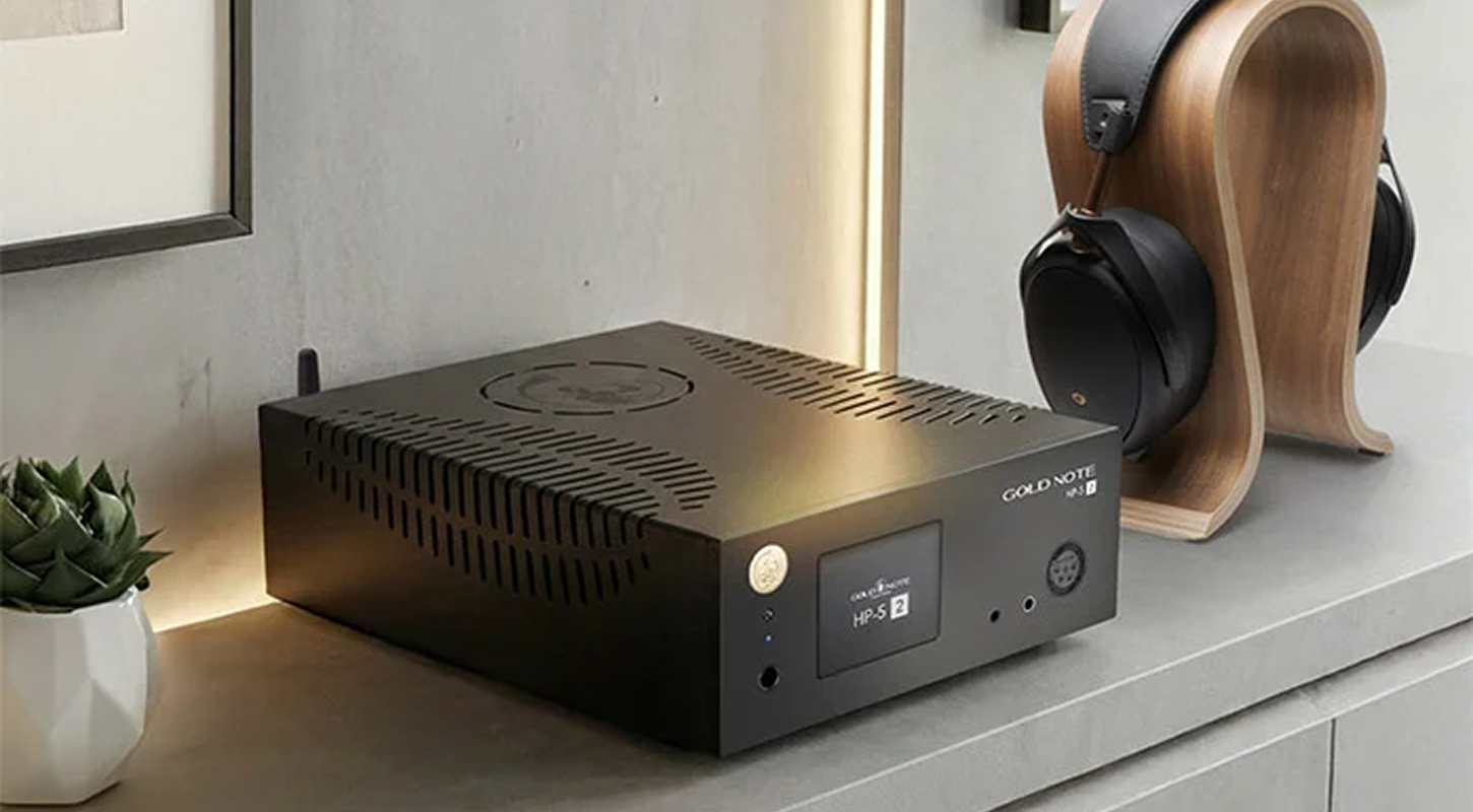 Gold Note HP-5.2 : un ampli casque compact et complet inspiré du haut de gamme HP-10