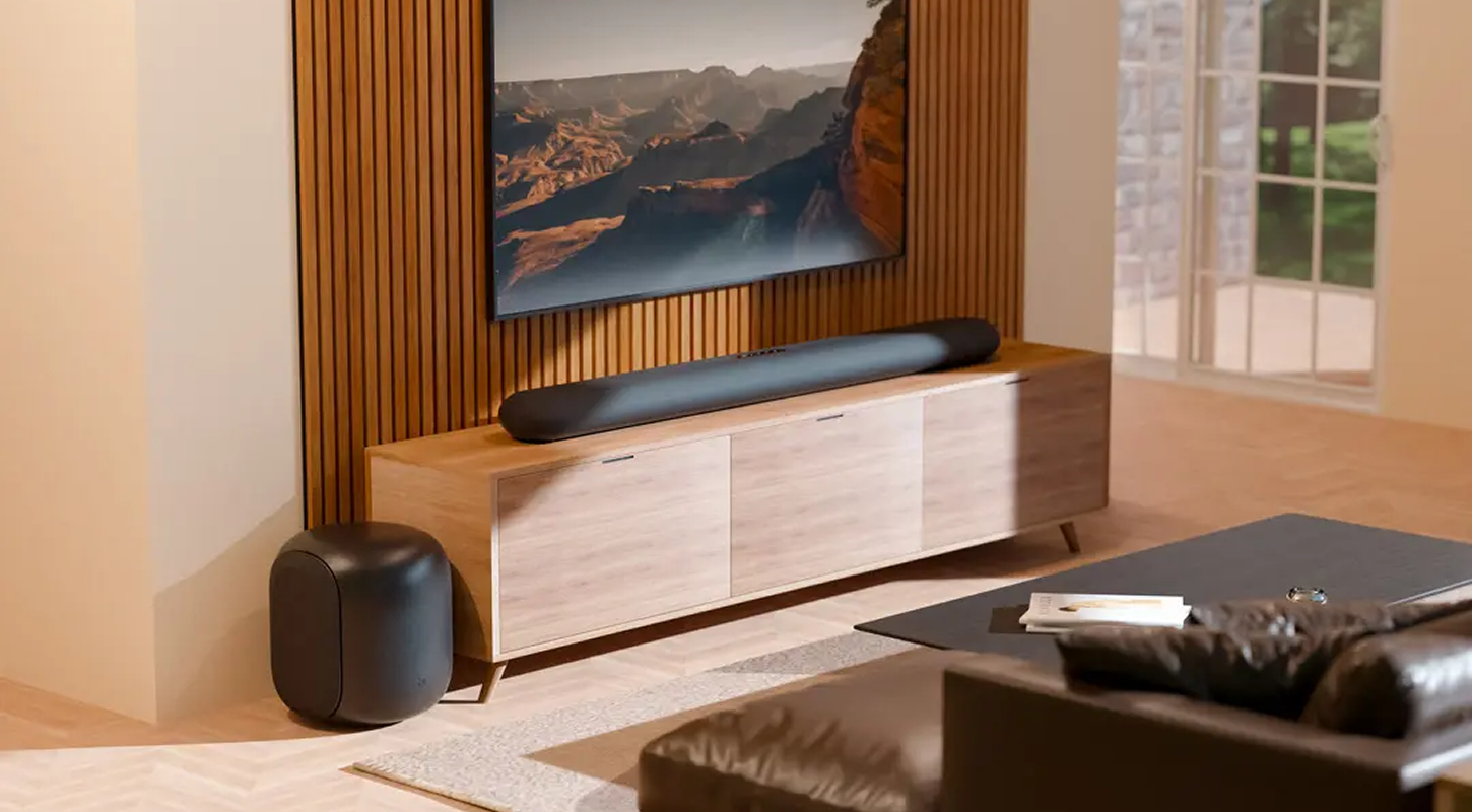 Bluesound Pulse Sub SW200 : un caisson sans fil compact à double haut-parleur opposé
