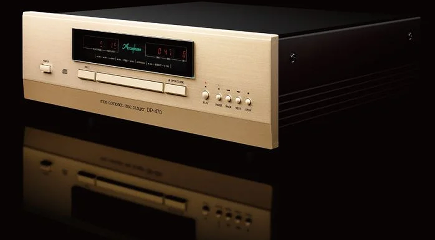 Accuphase DP-470 : un lecteur CD haut de gamme pensé pour durer