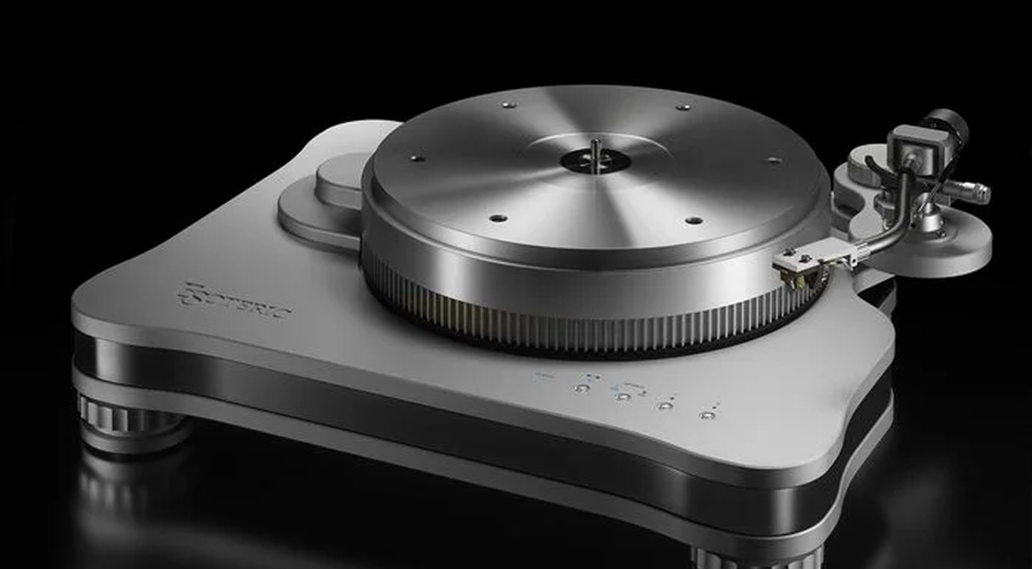 Esoteric T-01 : une platine vinyle qui fait léviter son plateau grâce aux aimants