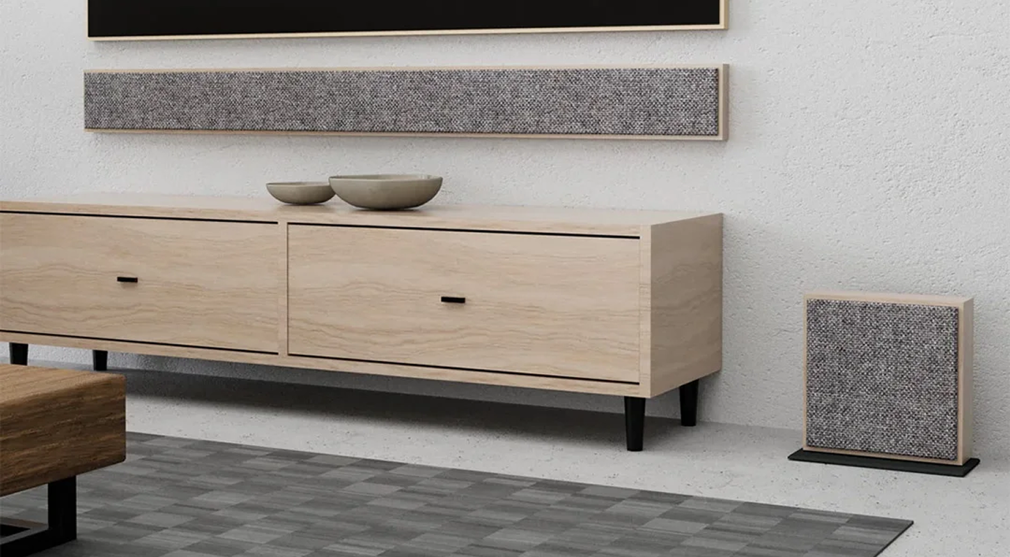 Sonance James Natural Collection : des enceintes murales qui soignent autant le son que le décor
