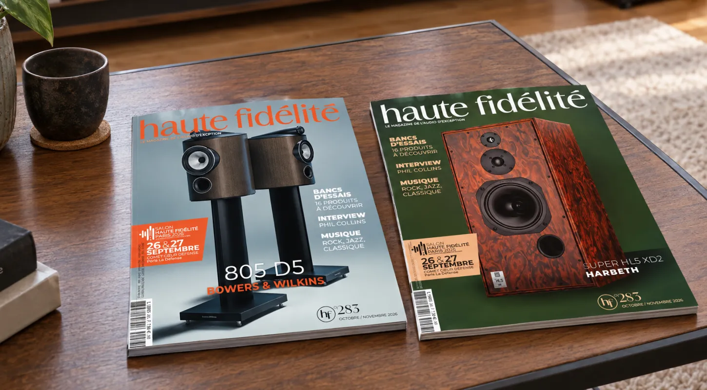 Haute Fidélité n°283 : le nouveau numéro est disponible