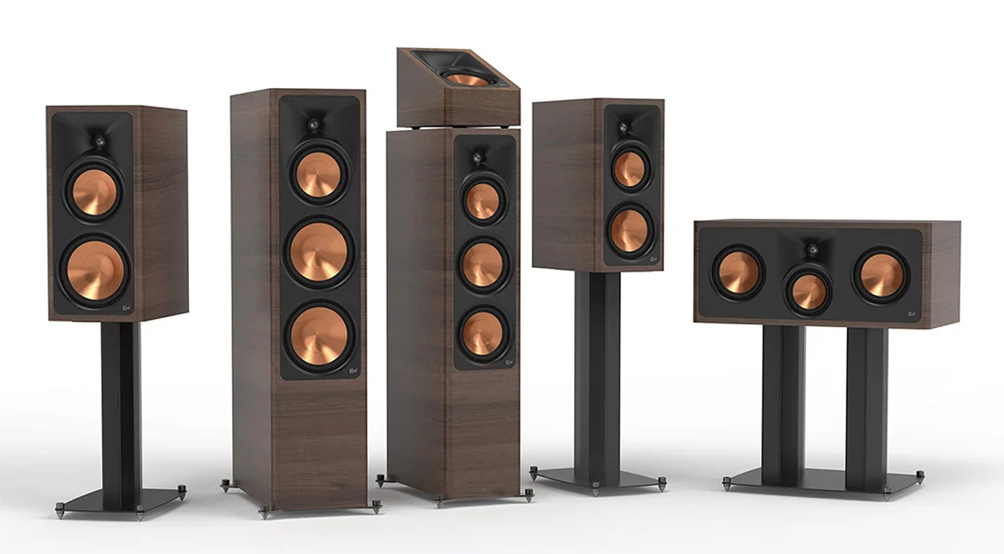 Klipsch Reference Signature : six enceintes trois voies qui misent sur le haut rendement