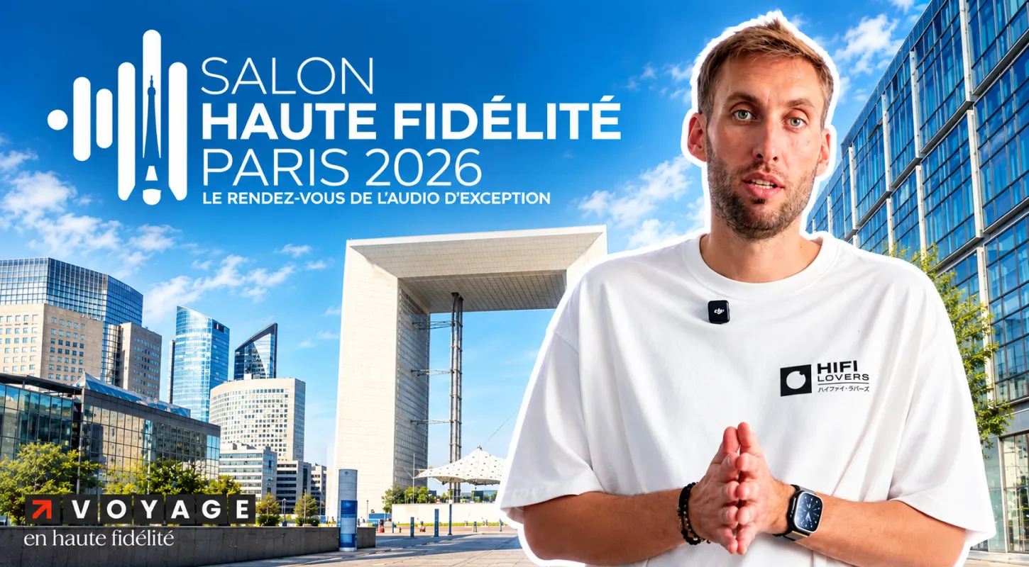 Salon Haute Fidélité 2026 : revivez l’édition en vidéo