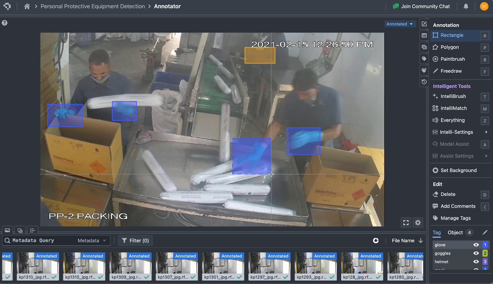 Annotating Bounding Box Datasets on Datature Nexus