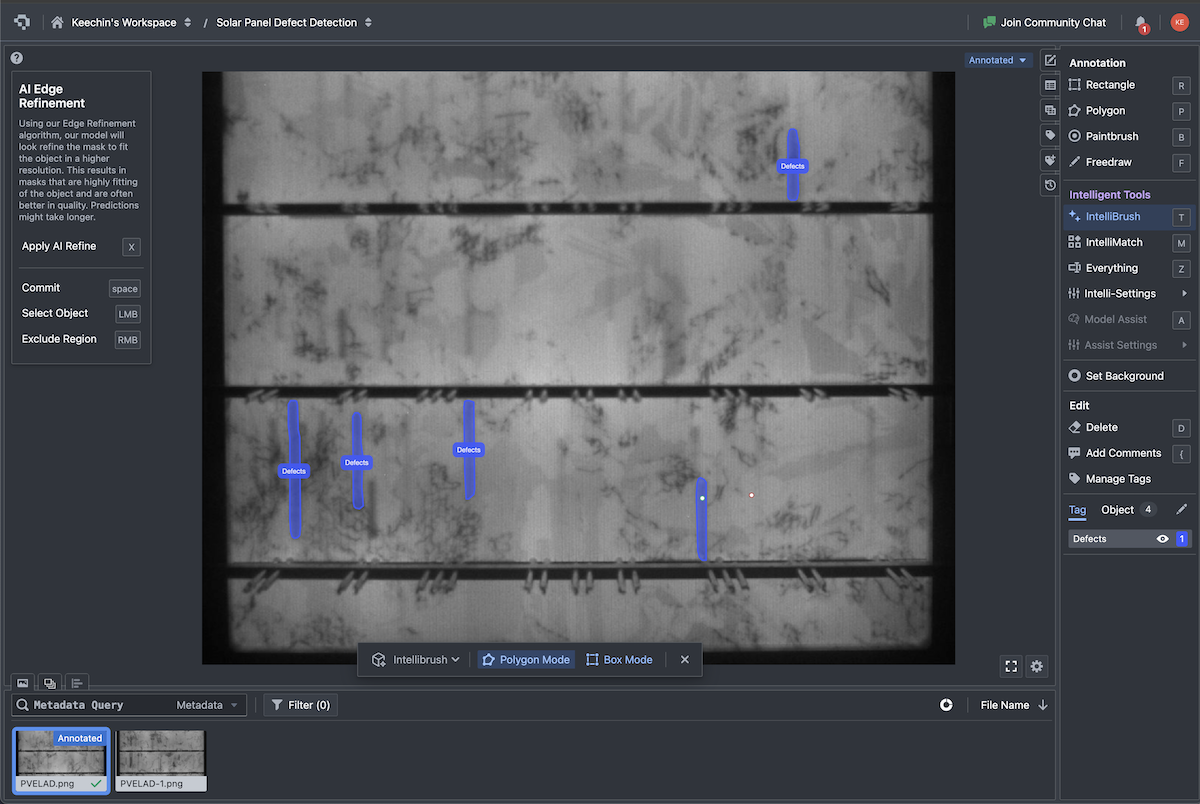 Datature Nexus Platform Annotator