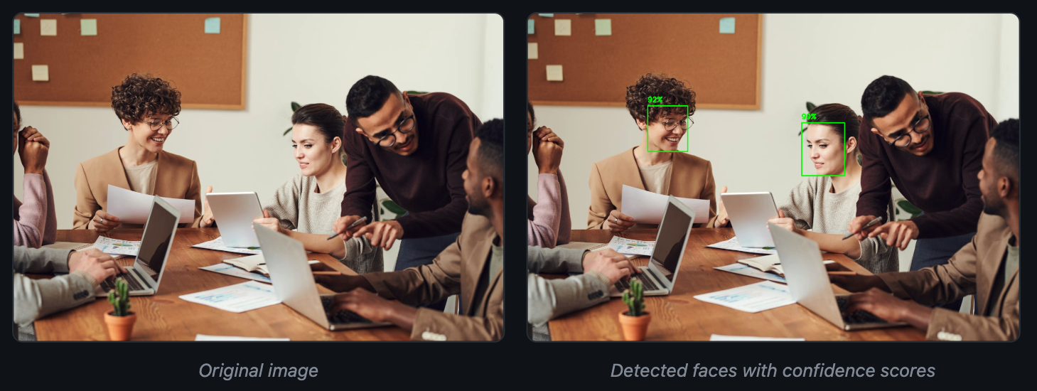 ReadNet + BlobFromImage Sample