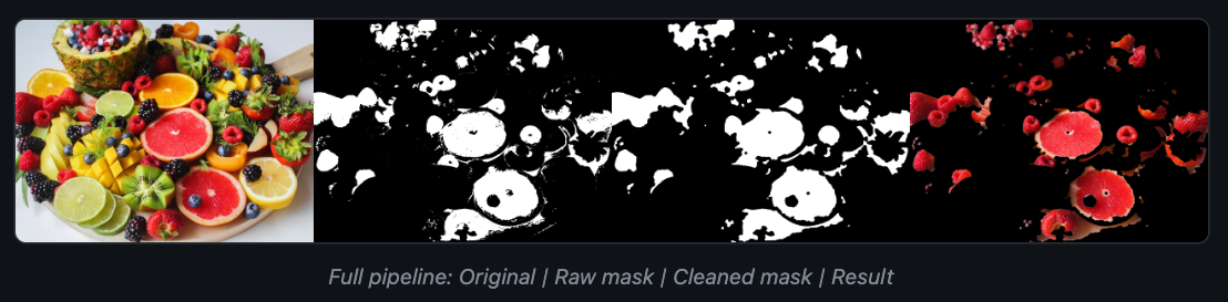 CleanedMask Example