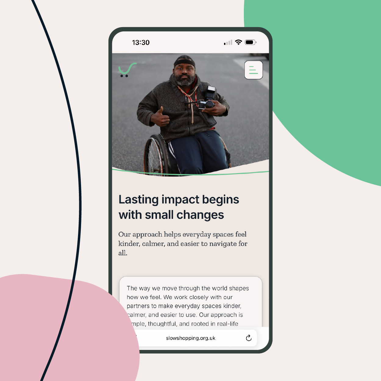 Image showing a client case study