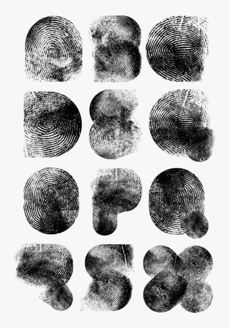 Finger Typeface