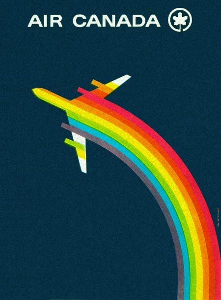Air Canada Poster
