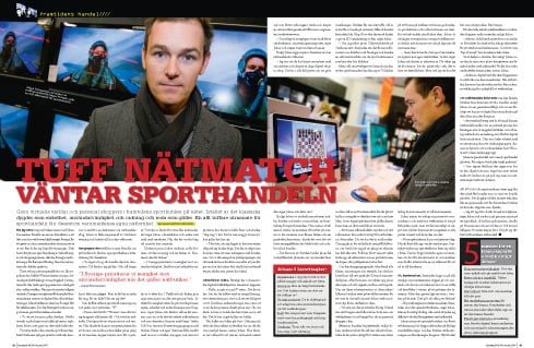 Ronnestam in Sportfack November