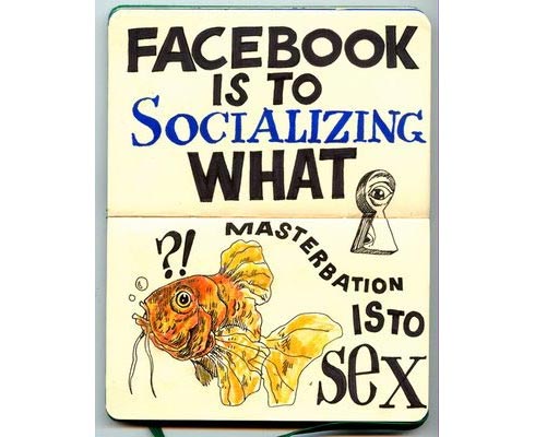 Facebook Socialising
