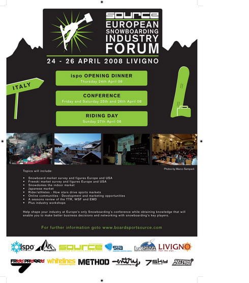 Snowforum 2008 Livigno