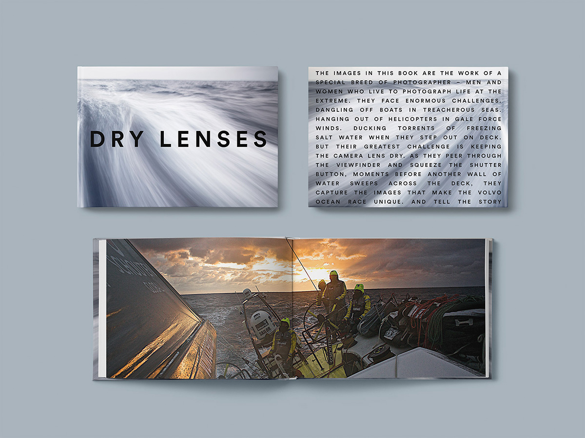 The Volvo Ocean Race brand book