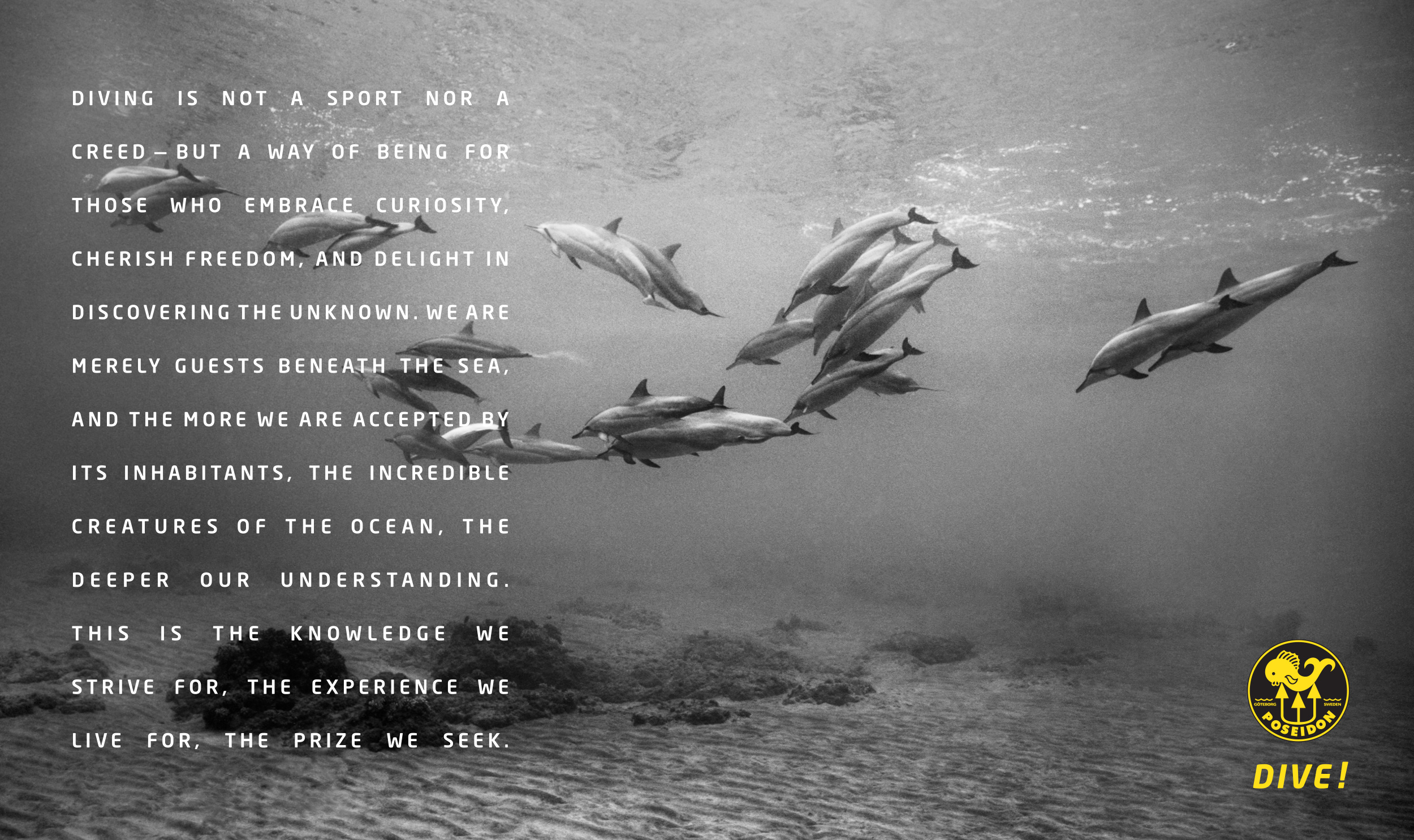 The Poseidon brand experience by Johan Ronnestam