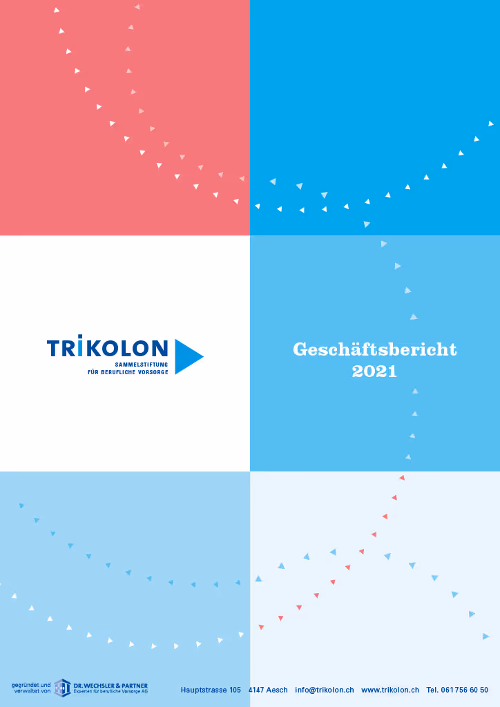 Geschäftsbericht 2021