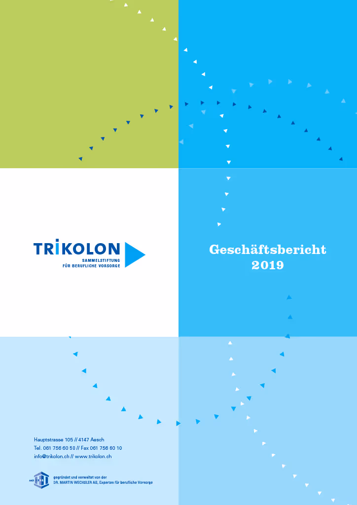 Geschäftsbericht 2019