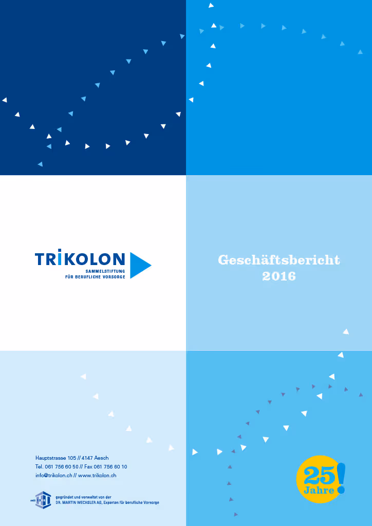 Geschäftsbericht 2016
