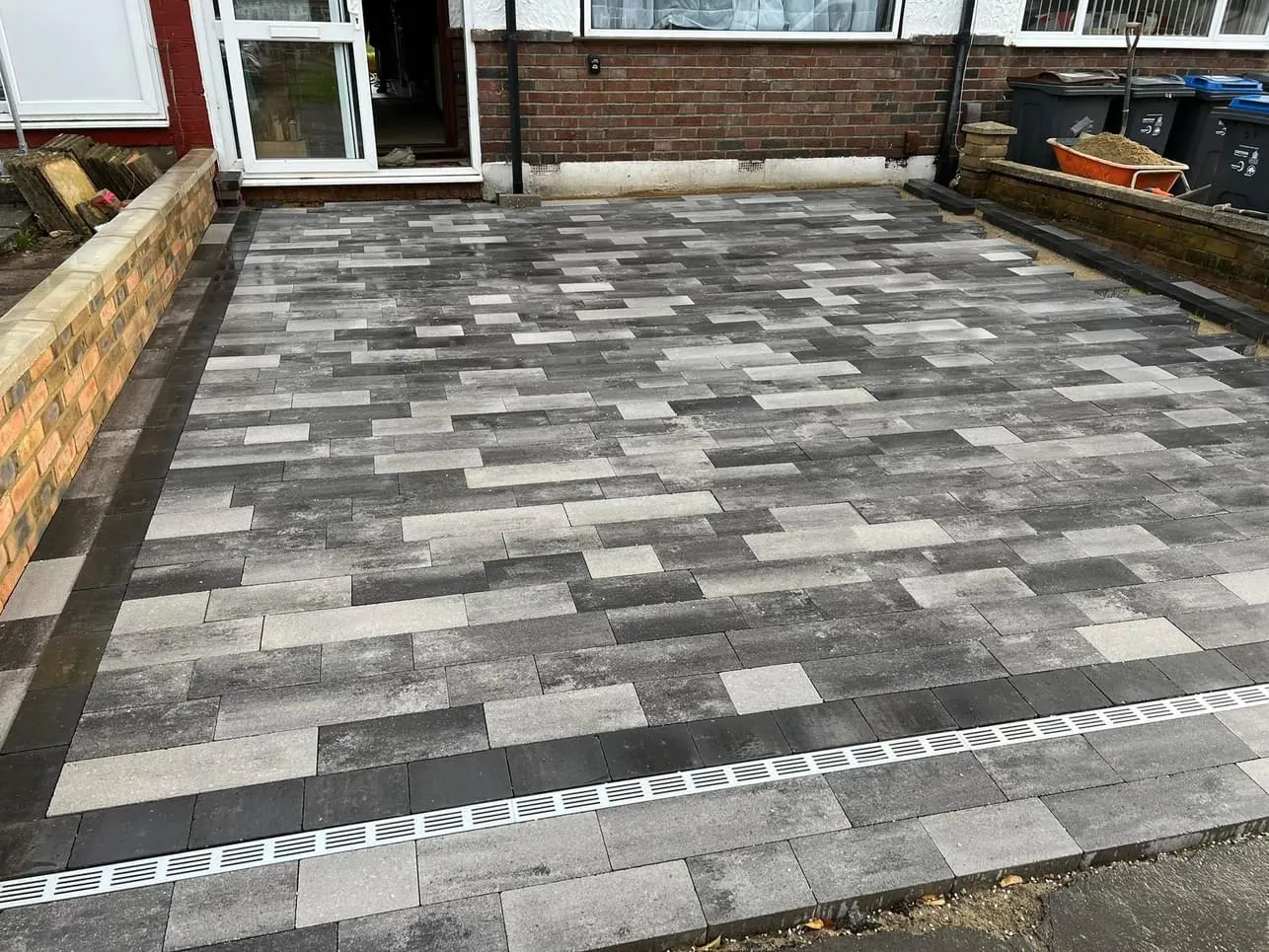 Block Paving Driveway