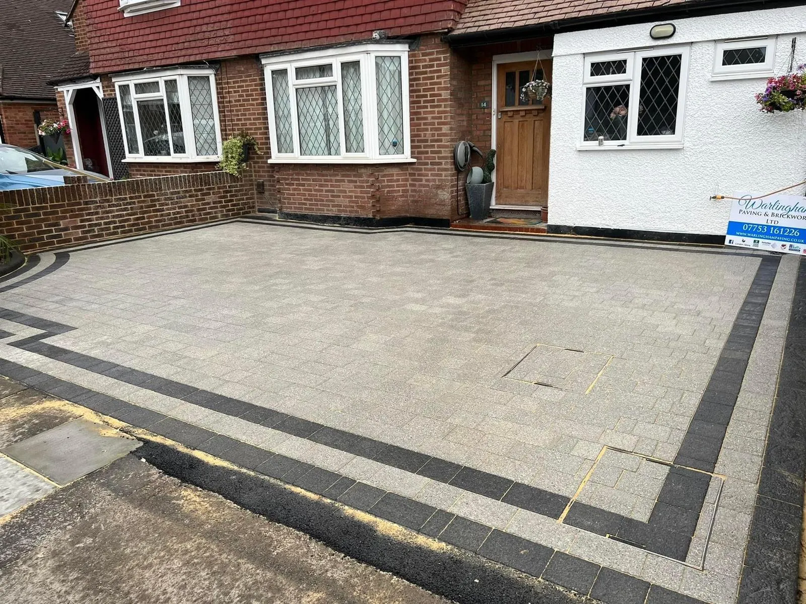 Garden Paving