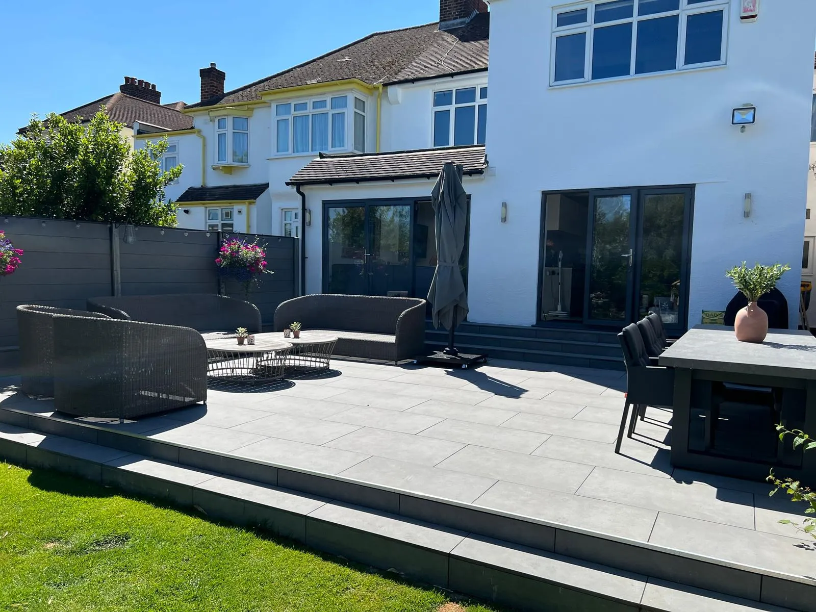 Beautiful block paving driveway completed by Warlingham Paving