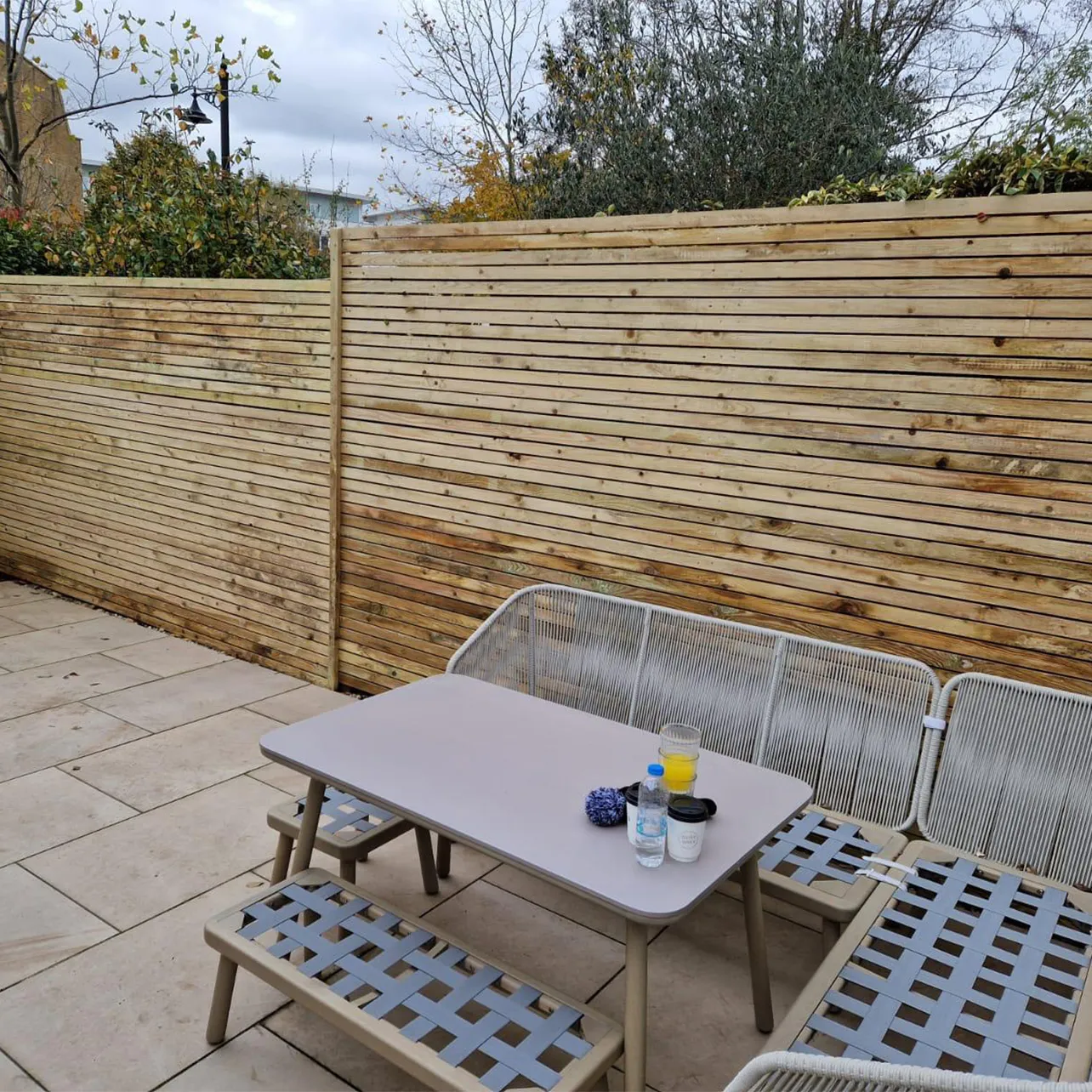 Driveway & Landscaping