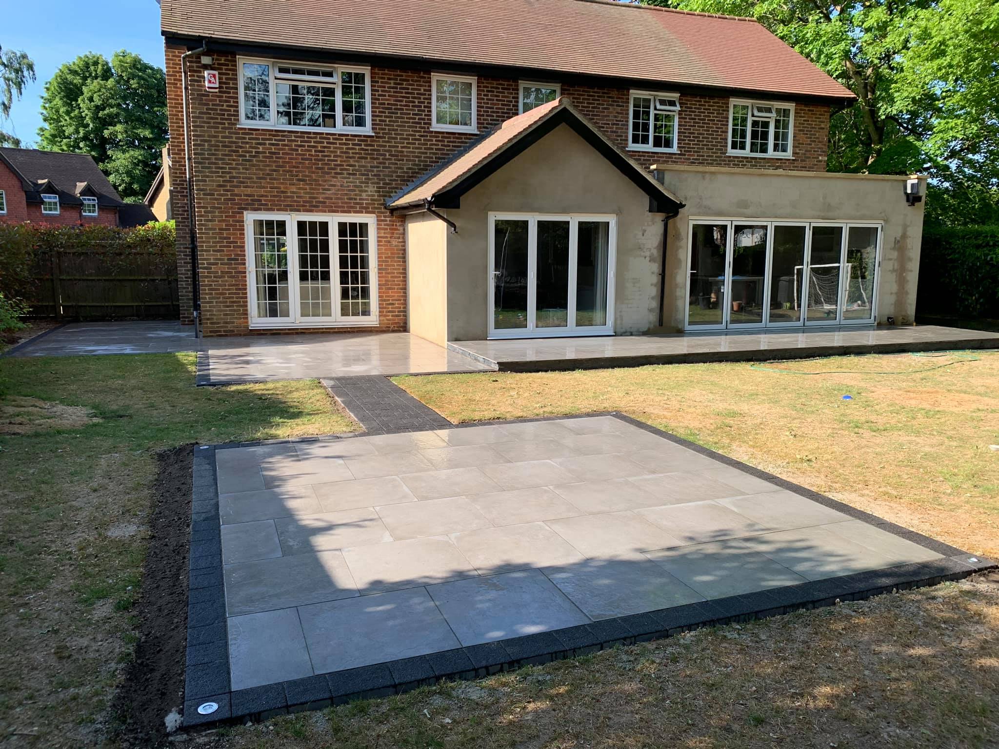 Indian Sandstone Patio