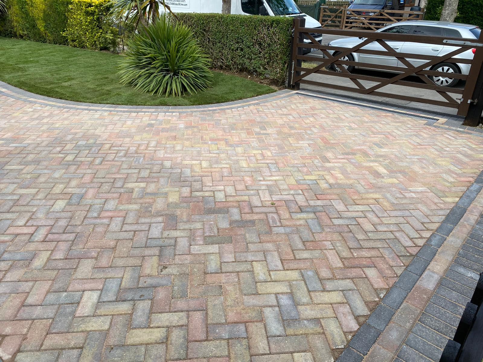 Permeable Block Driveway