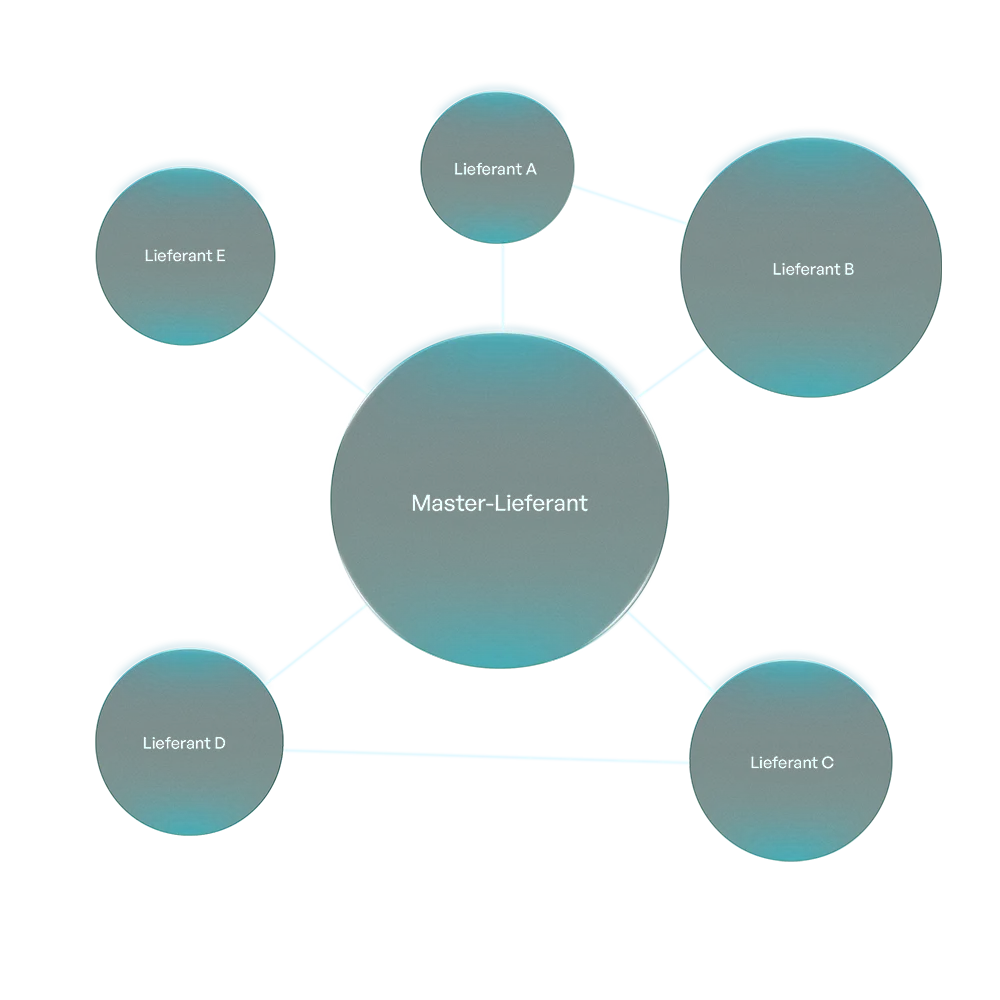 Master Vendor - Lieferanten System