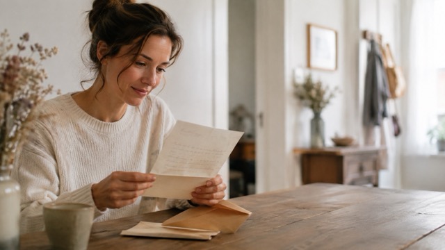 Une main d’homme et une main de femme qui s’échangent un message discret — la séduction qui s’exprime sans forcer.