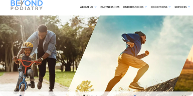 Beyond Podiatry