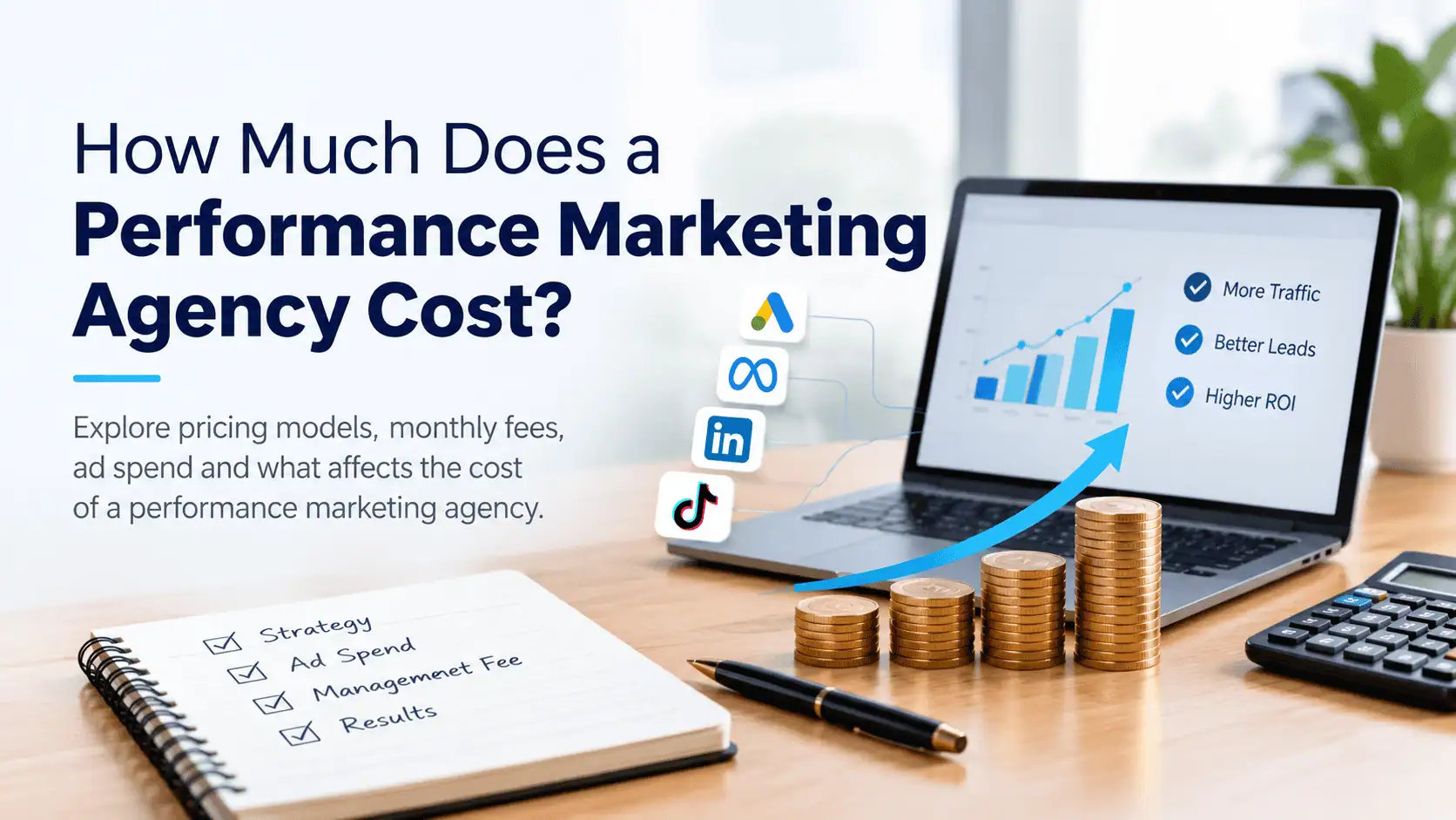 Performance Marketing Agency Pricing: What You Pay