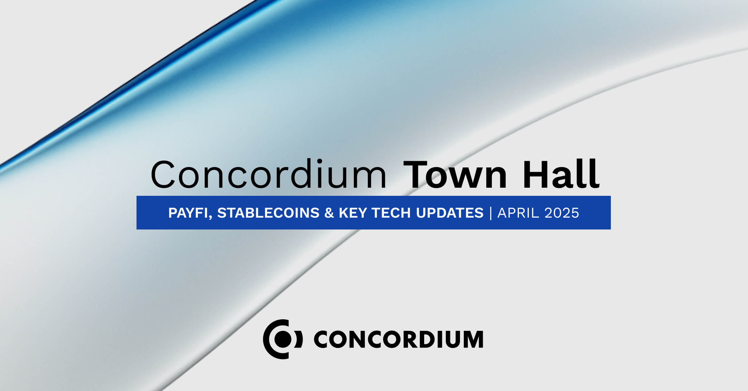 Concordium Town Hall #2 Recap: The Rise of Smart Money and Real-World Blockchain Adoption