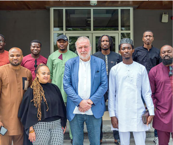Concordium Chairman, Lars Seier Christensen, briefs...